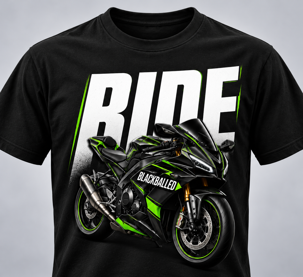 RIDE Blackballed signature T; episode RIDE limited edition