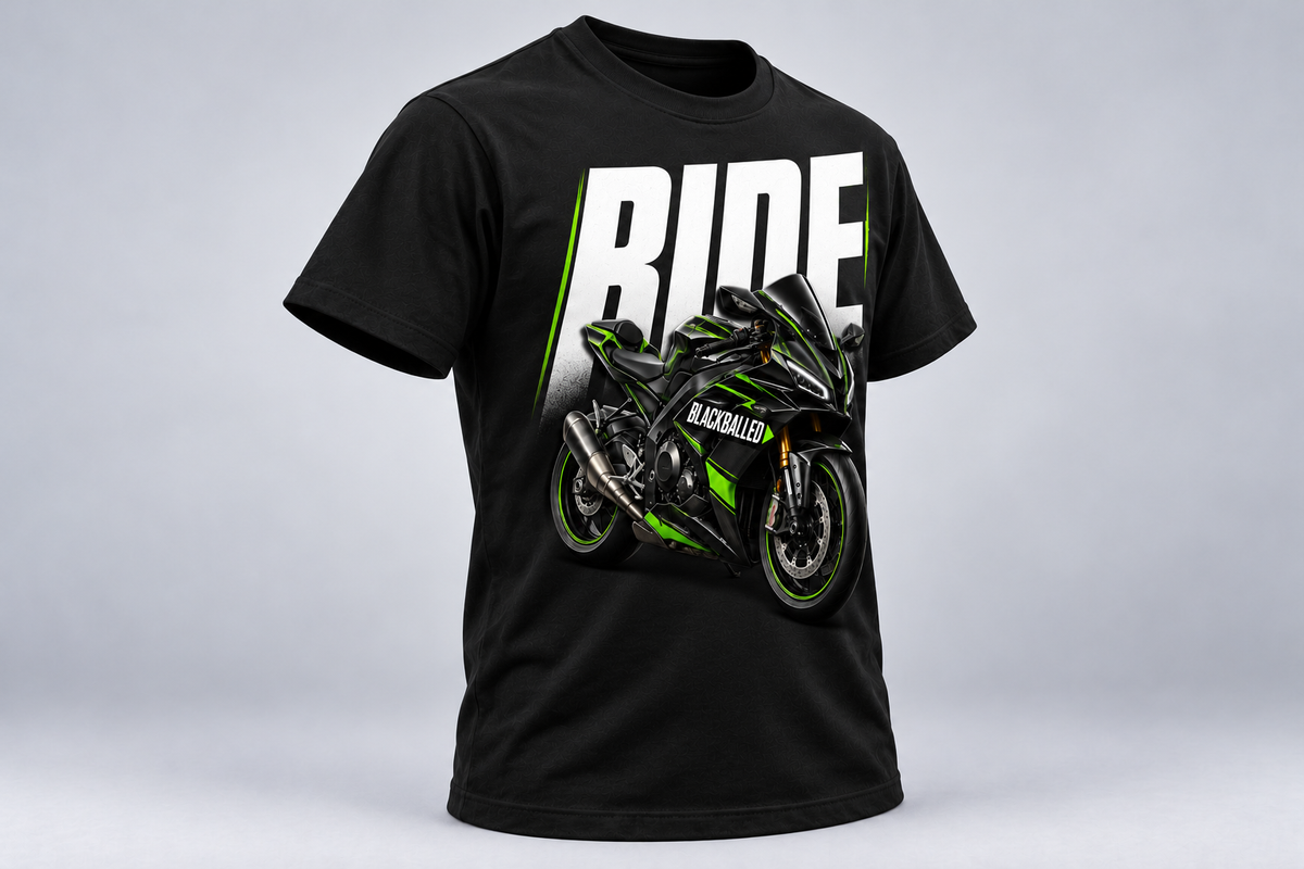 RIDE Blackballed signature T; episode RIDE limited edition