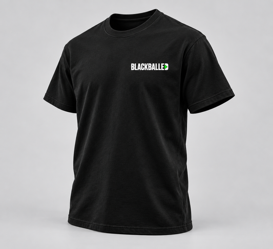 Blackballed brand marked short sleeve T