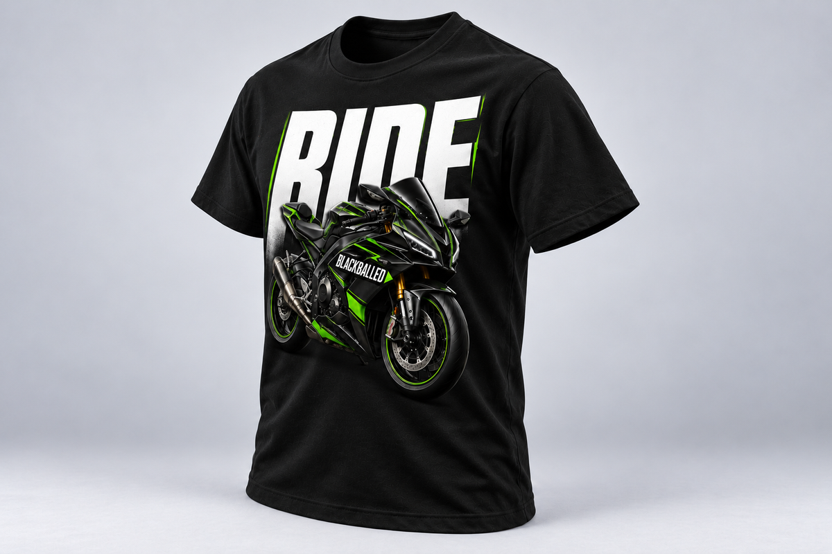 RIDE Blackballed signature T; episode RIDE limited edition