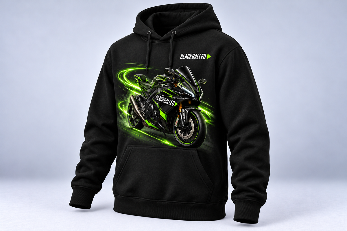RIDE Blackballed authentic Hoodie; Need for speed limited edition