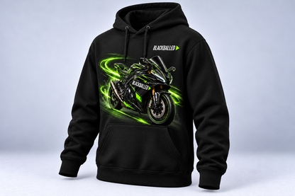 RIDE Blackballed authentic Hoodie; Need for speed limited edition