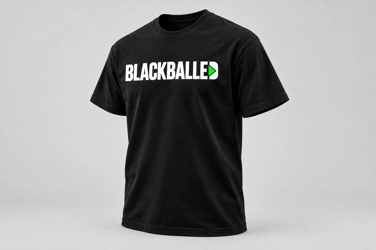 Blackballed Big Passion short sleeve T