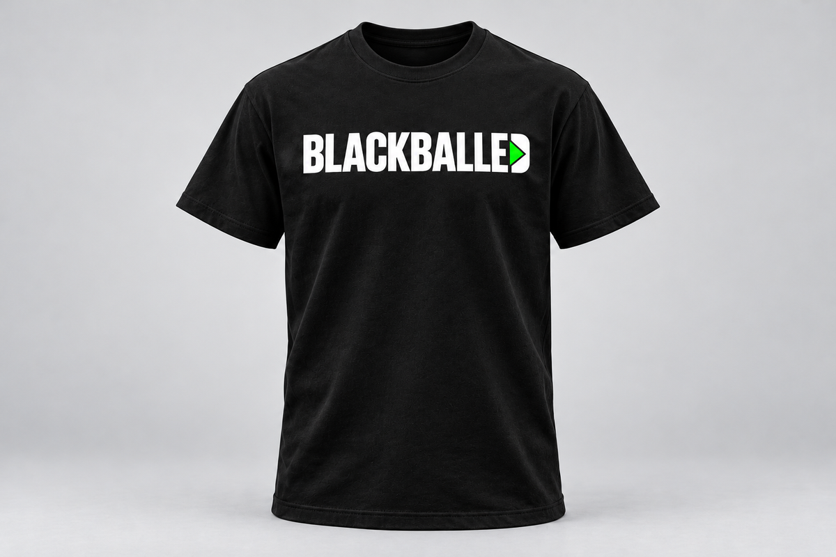 Blackballed Big Passion short sleeve T