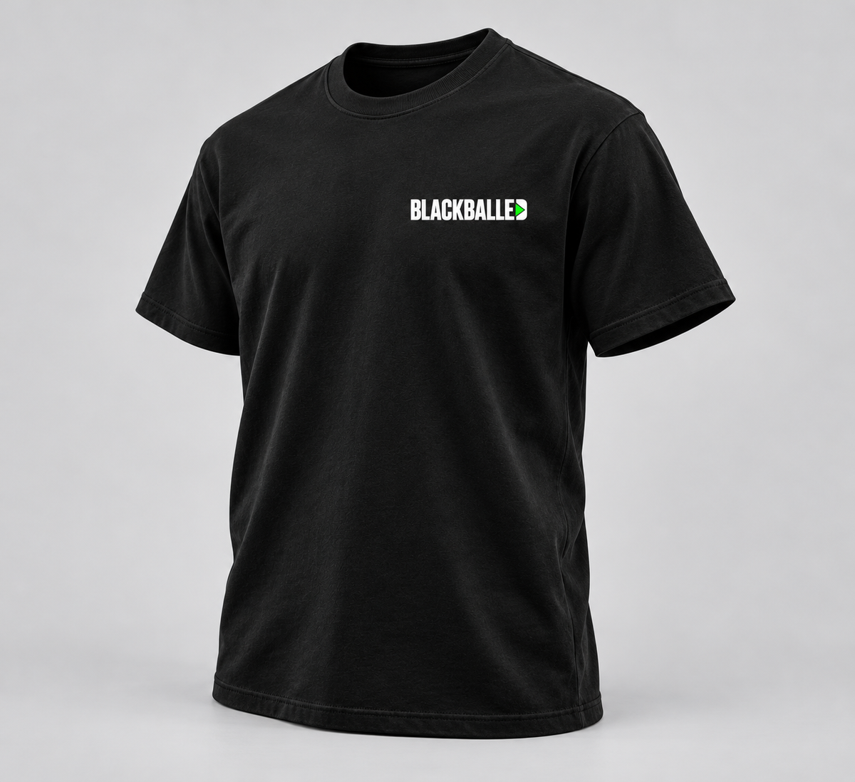Blackballed brand marked short sleeve T