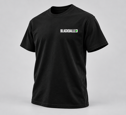 Blackballed brand marked short sleeve T