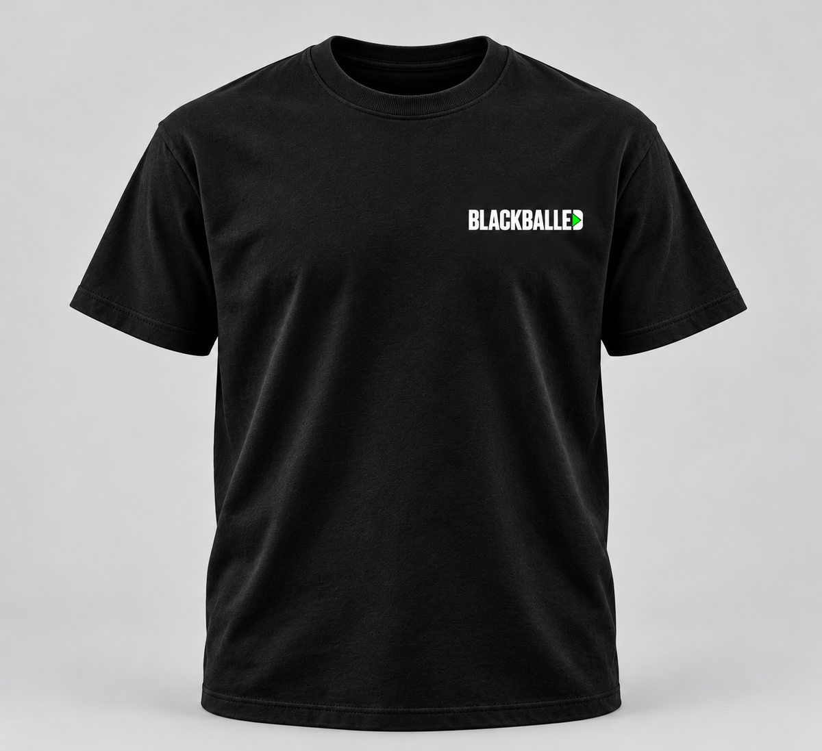 Blackballed brand marked short sleeve T