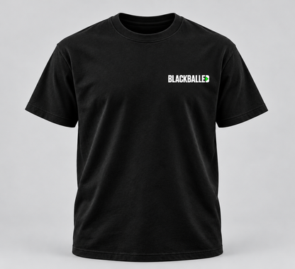 Blackballed brand marked short sleeve T