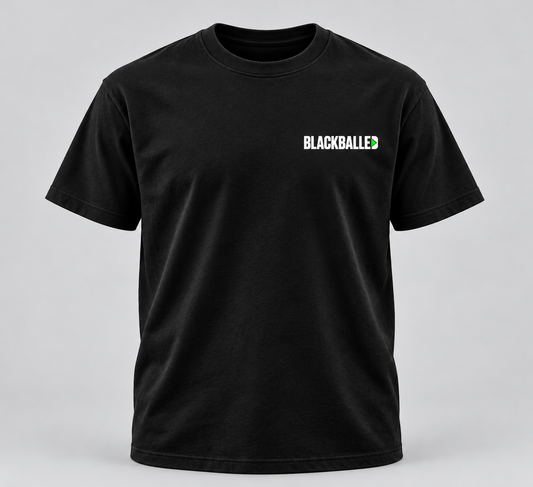 Blackballed brand marked short sleeve T