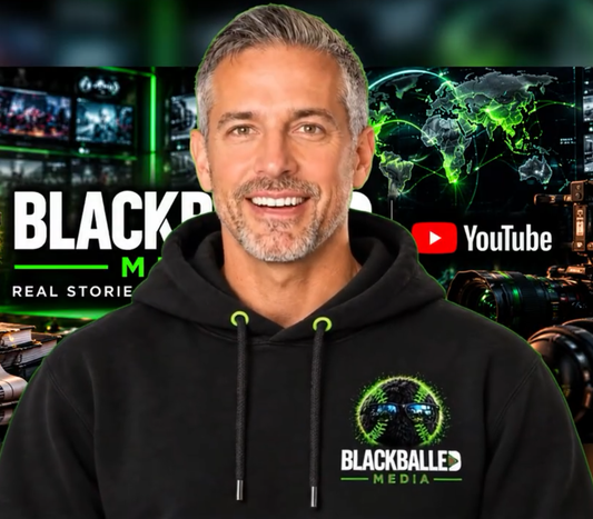 Limited edition Blackballed Media Hoodie