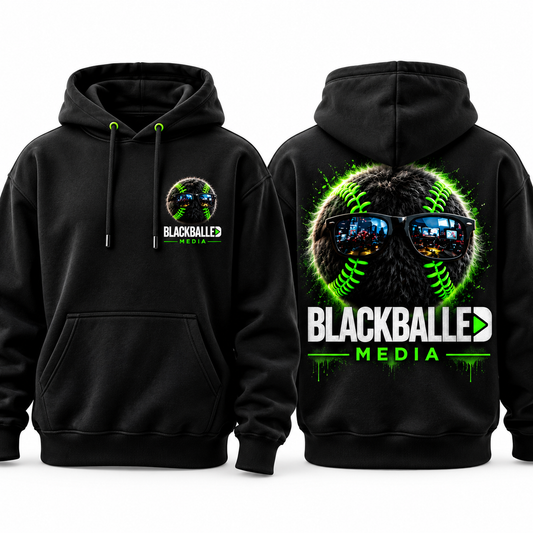 Limited edition Blackballed Media Hoodie