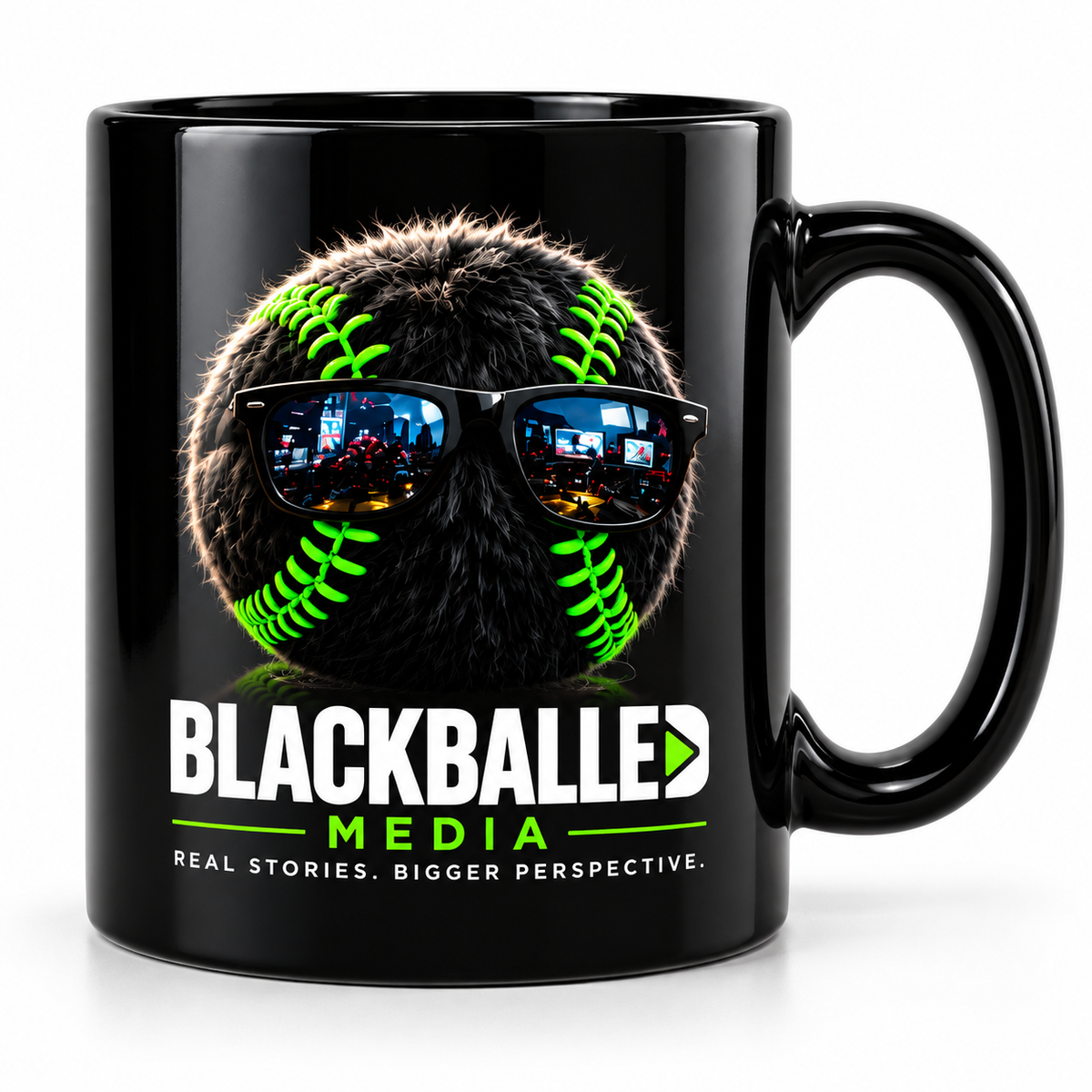 BlackBalled Morning Coffee Mug