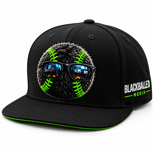 Blackballed media signature baseball cap
